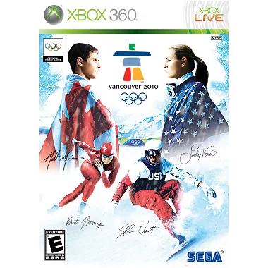 Vancouver 2010 - The Official Video Game of the Olympic Winter Games Xbox 360
