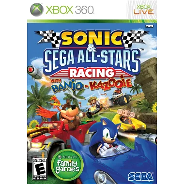 Sonic & Sega All-Stars Racing with Banjo-Kazooie Xbox 360