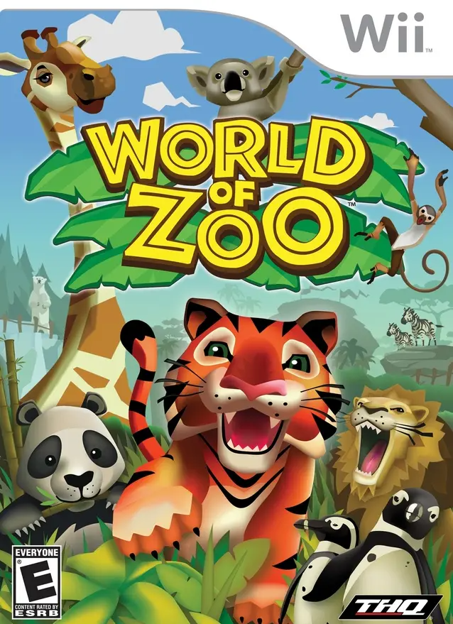 World of Zoo Wii