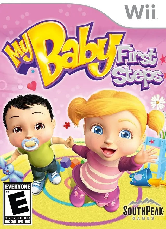 My Baby: First Steps Wii