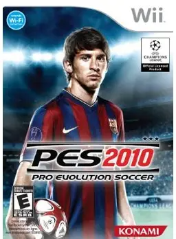 Pro Evolution Soccer 2010 Wii