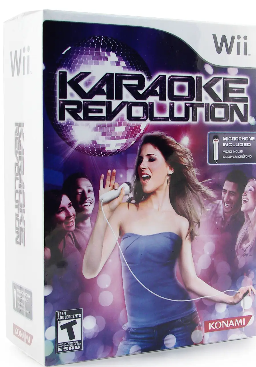 Karaoke Revolution (Bundle) Wii