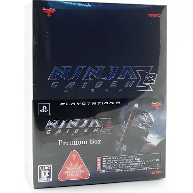 Ninja Gaiden Sigma 2 [Premium Box] PLAYSTATION 3