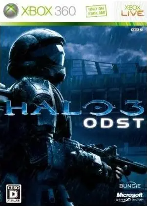 Halo 3: ODST XBOX 360