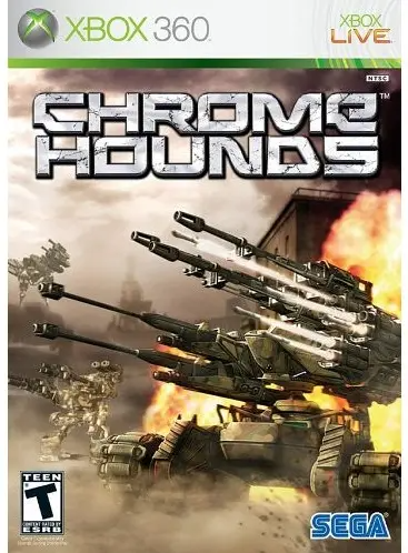 Chrome Hounds XBOX 360