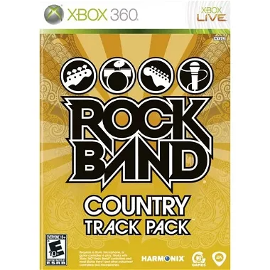Rock Band Country Track Pack Xbox 360