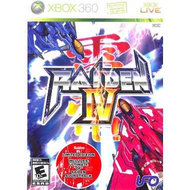 Raiden IV [Limited Edition] Xbox 360