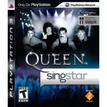 SingStar Queen PlayStation 3