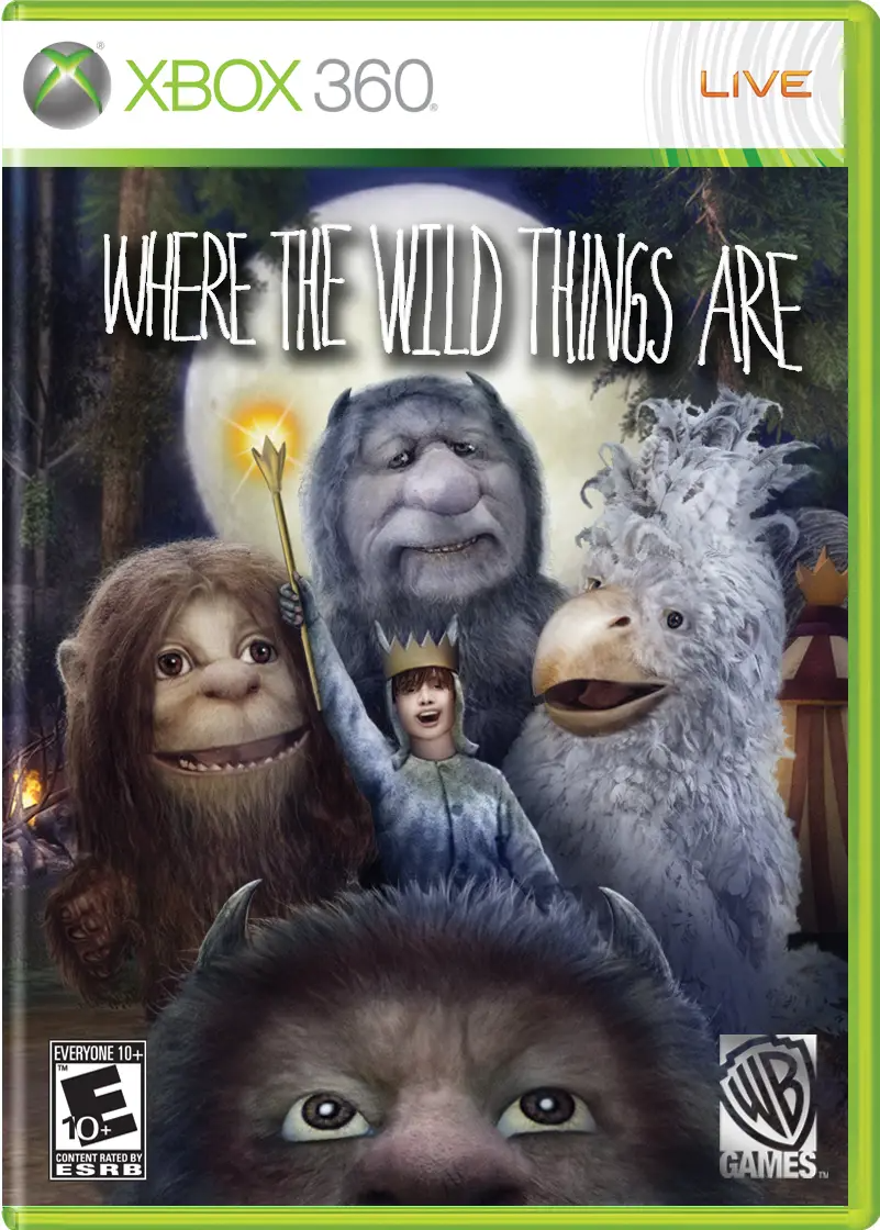 Where the Wild Things Are XBOX 360