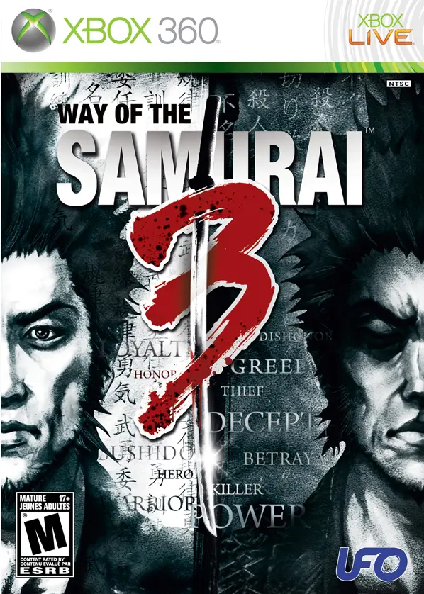 Way of the Samurai 3 XBOX 360