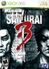 Way of the Samurai 3 XBOX 360