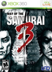 Way of the Samurai 3 XBOX 360