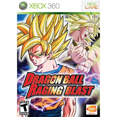 Dragon Ball: Raging Blast Xbox 360