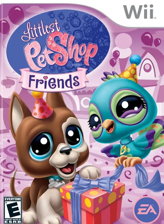 Littlest Pet Shop: Friends Wii