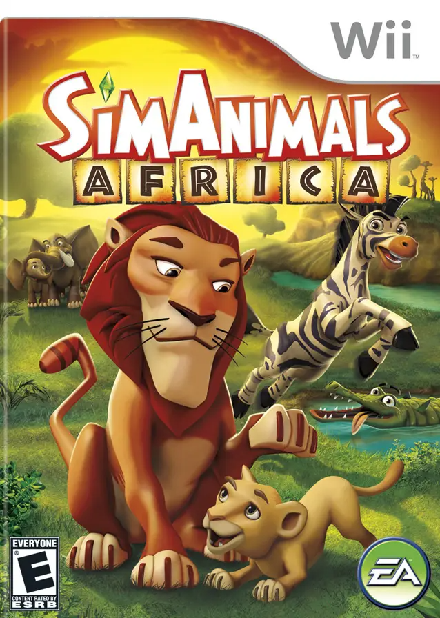 Sim Animals: Africa Wii