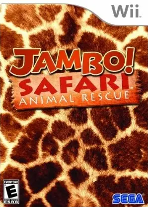 Jambo! Safari Animal Rescue Wii