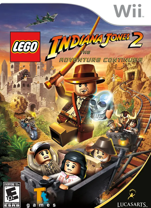 LEGO Indiana Jones 2: The Adventure Continues Wii