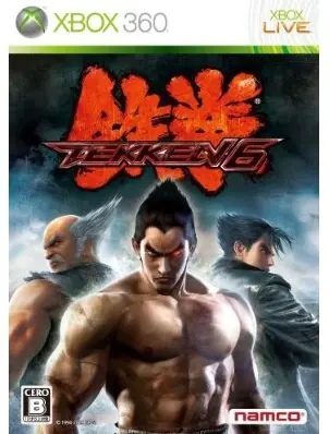Tekken 6 XBOX 360