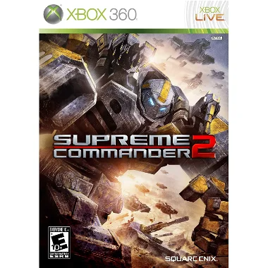 Supreme Commander 2 Xbox 360