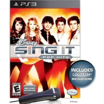Disney Sing It: Pop Hits (Bundle) PlayStation 3