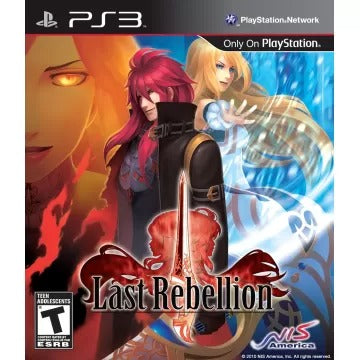 Last Rebellion PlayStation 3