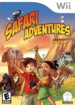 Safari Adventures: Africa Wii