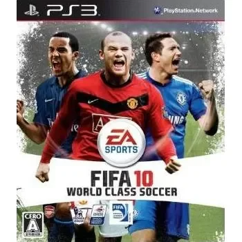 FIFA Soccer 10 World Class Soccer PLAYSTATION 3