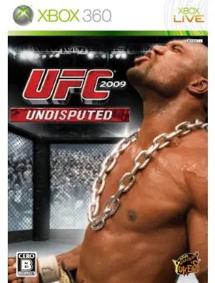 UFC 2009 Undisputed XBOX 360