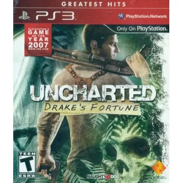 Uncharted: Drake's Fortune (Greatest Hits) PlayStation 3