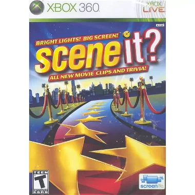 Scene It? Bright Lights! Big Screen! Xbox 360