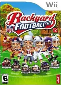 Backyard Football 2010 Wii