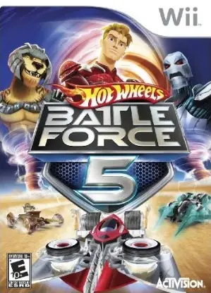 Hot Wheels: Battle Force 5 Wii