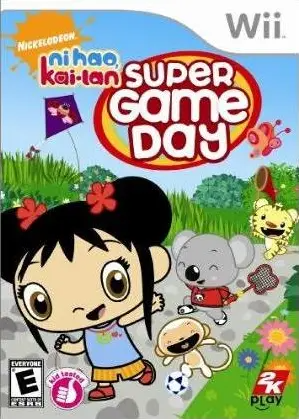 Ni Hao, Kai-Lan: Super Game Day Wii