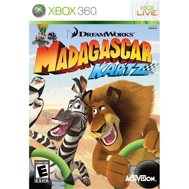 Madagascar: Kartz Xbox 360
