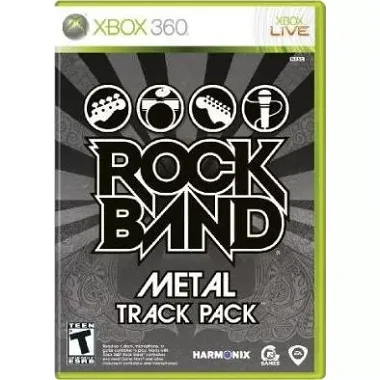 Rock Band: Metal Track Xbox 360