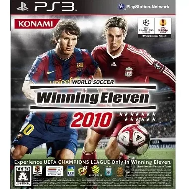 World Soccer Winning Eleven 2010 PLAYSTATION 3