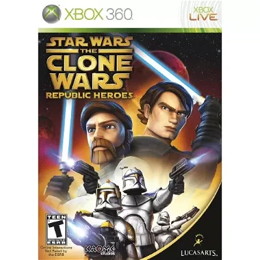 Star Wars the Clone Wars: Republic Heroes Xbox 360
