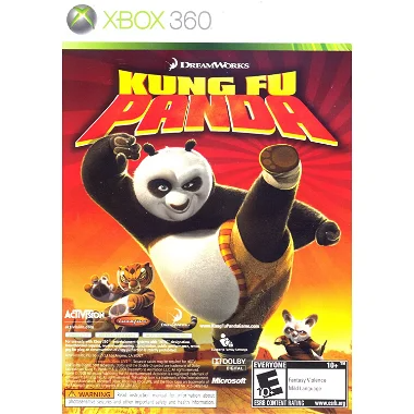 Kung Fu Panda & LEGO Indiana Jones Bundle Xbox 360