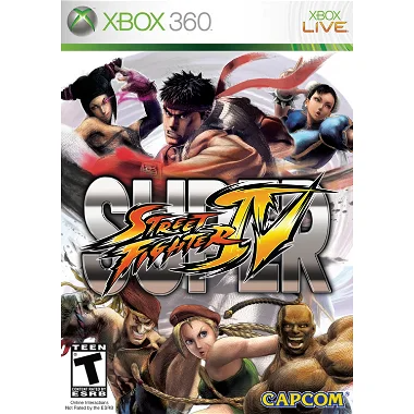 Super Street Fighter IV Xbox 360