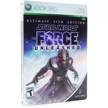 Star Wars: The Force Unleashed [Ultimate Sith Edition] Xbox 360