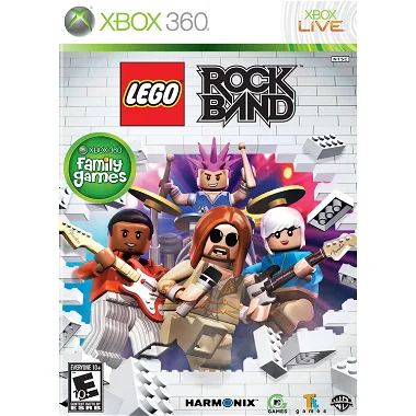 Lego Rock Band Xbox 360