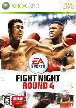 Fight Night Round 4 XBOX 360
