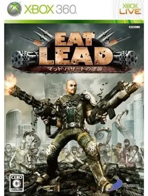 Eat Lead: The Return of Matt Hazard XBOX 360