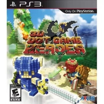 3D Dot Game Heroes PlayStation 3