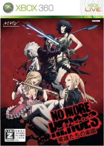 No More Heroes: Eiyuutachi no Rakuen XBOX 360