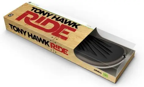 Tony Hawk: Ride (w/ Skateboard Bundle) XBOX 360