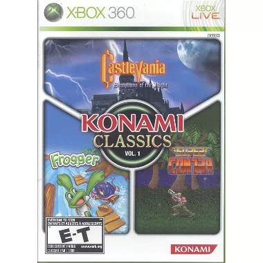 Konami Classics Volume 1 Xbox 360
