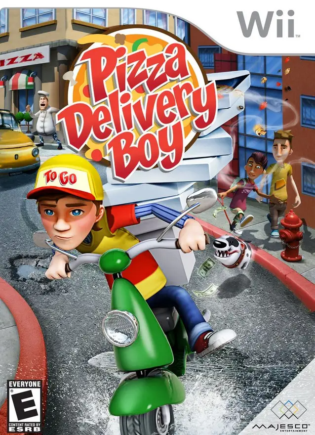 Pizza Delivery Boy Wii