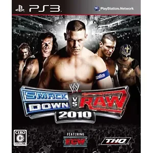 WWE Smackdown vs Raw 2010 PLAYSTATION 3