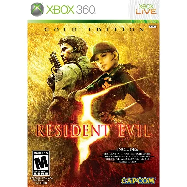 Resident Evil 5: Gold Edition Xbox 360